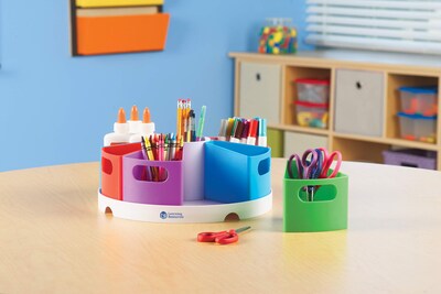 Foto 4 | Recursos De Aprendizaje Para Centros De Almacenamiento: Juego De 10 Piezas Para Crear Un Espacio - Venta Internacional.