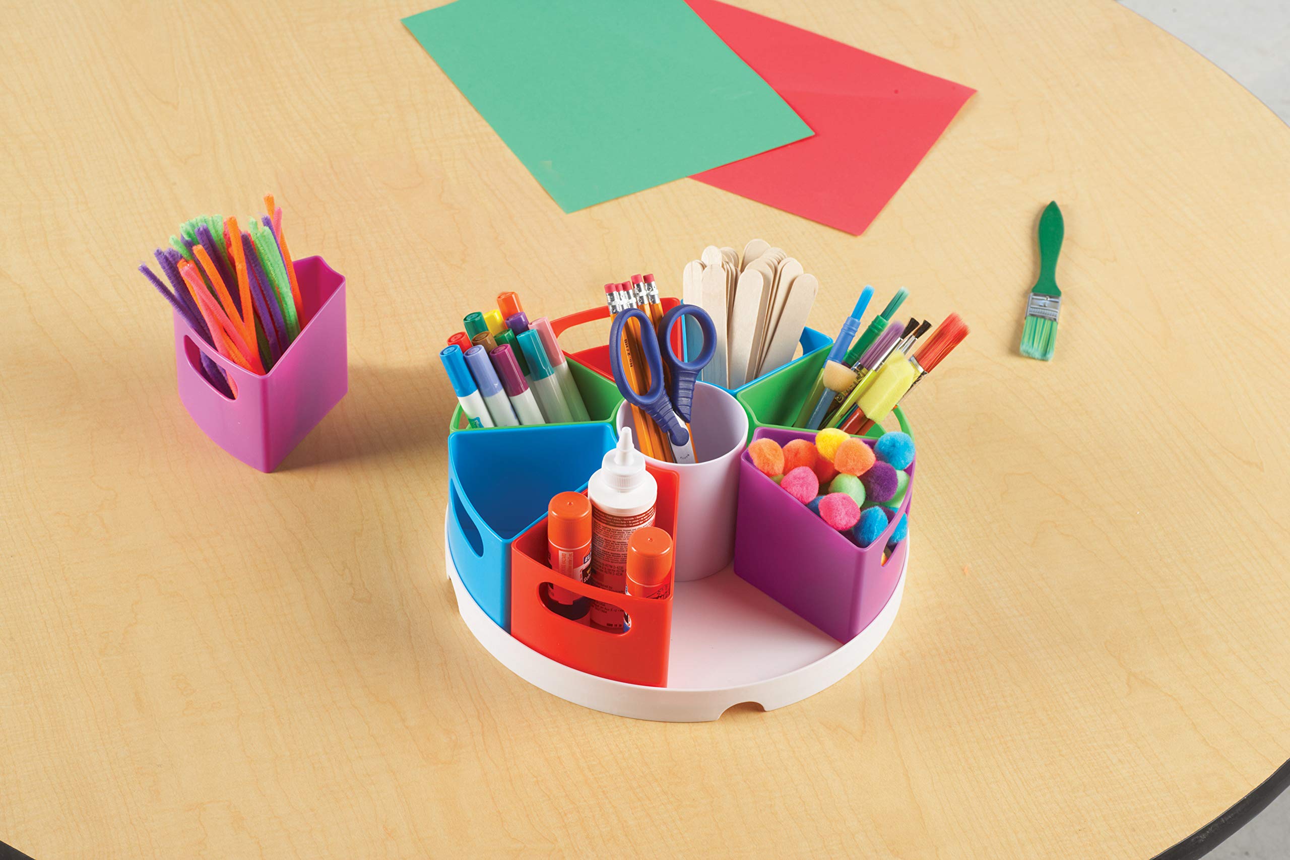Foto 6 pulgar | Recursos De Aprendizaje Para Centros De Almacenamiento: Juego De 10 Piezas Para Crear Un Espacio - Venta Internacional.