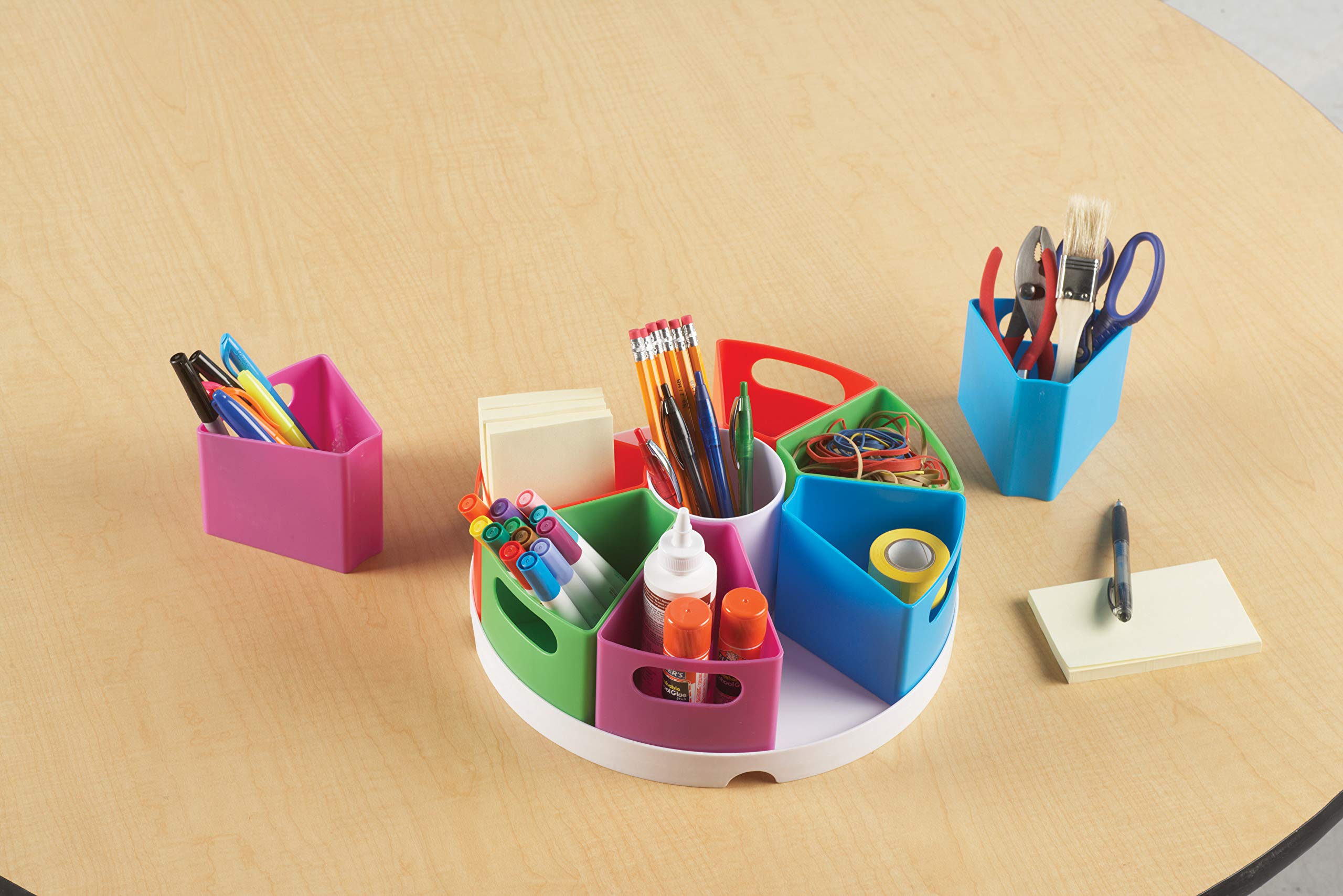 Foto 7 pulgar | Recursos De Aprendizaje Para Centros De Almacenamiento: Juego De 10 Piezas Para Crear Un Espacio - Venta Internacional.