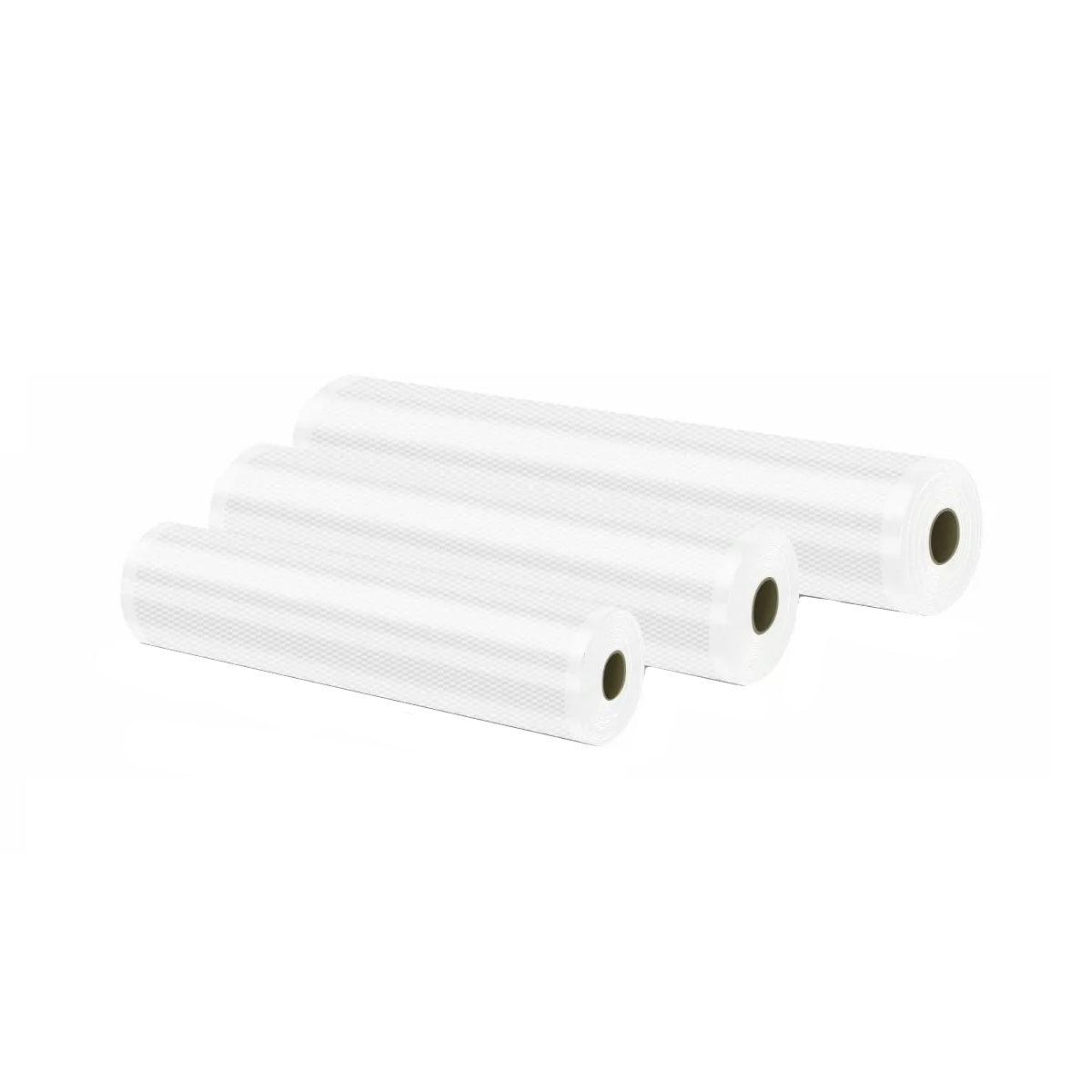 Foto 1 | Bolsas Para Sellar Alimentos Al Vacío, 3 Rollos Eo Safe Imports Esi-17925 Transparente
