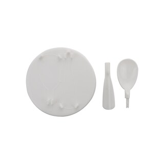 Foto 2 | Contenedor Con Tapa Hermética, Recipiente Interior Y Cuchara Desarmable – Polipropileno Y Silicón