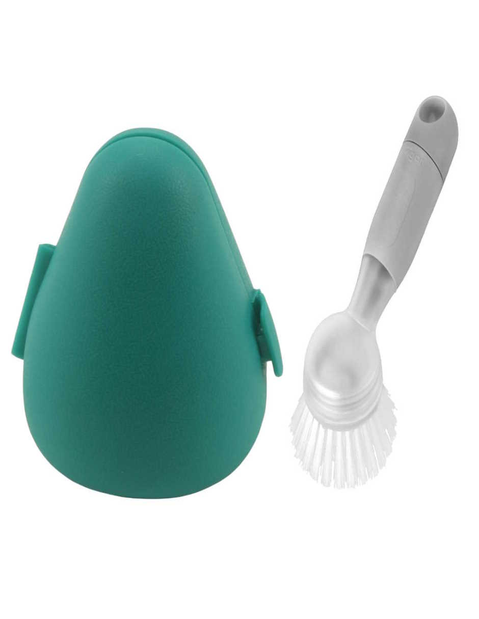 Set Contenedor Para Aguacate Y Cepillo De Cocina Zense