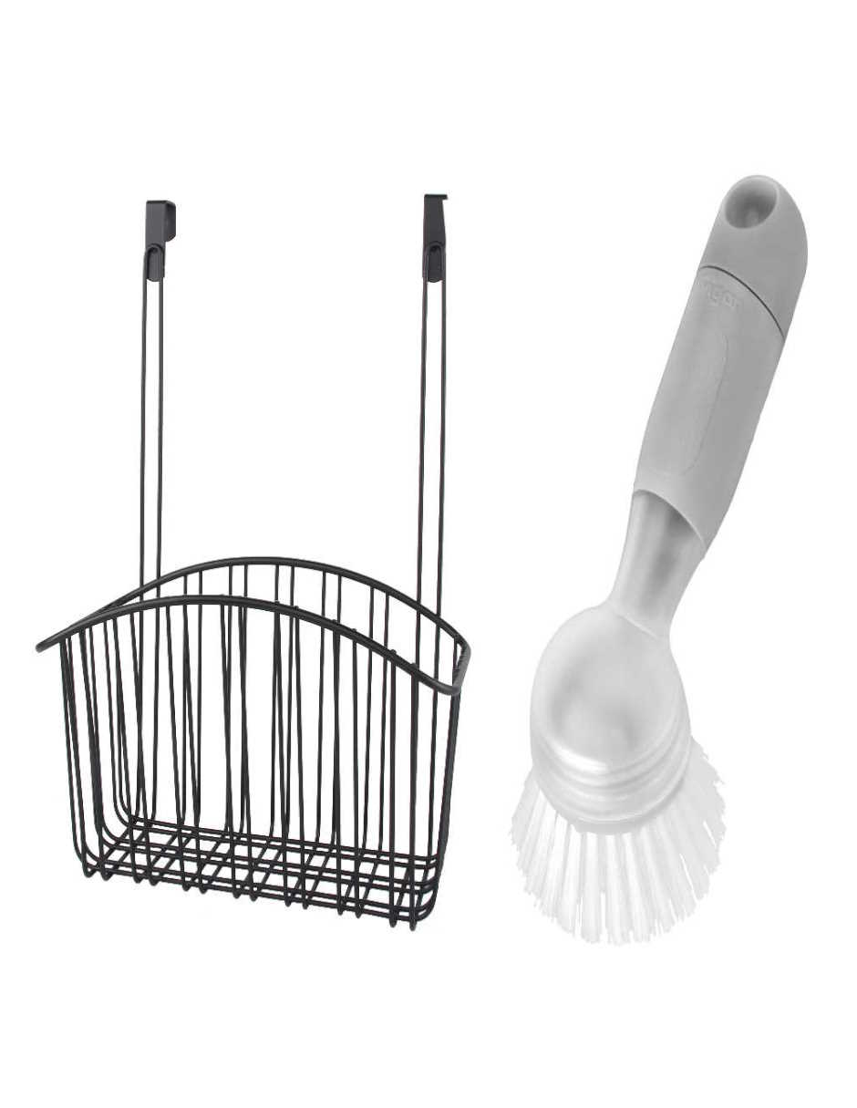 Foto 1 | Set De Canastilla Y Cepillo De Cocina Zense