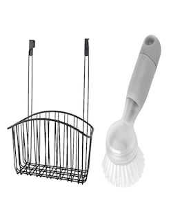 Foto 1 | Set De Canastilla Y Cepillo De Cocina Zense