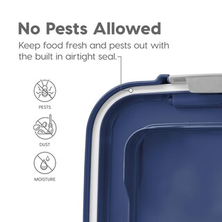 Foto 6 | Recipiente De Almacenamiento De Comida Para Perros Iris Usa Hermético De 13,6 Kg Y 4,99 Kg - Venta Internacional.