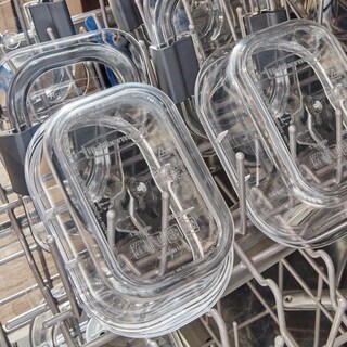 Foto 5 | Contenedores De Almacenamiento De Alimentos Rubbermaid Brilliance 3.2 L, Juego De 5 - Venta Internacional.