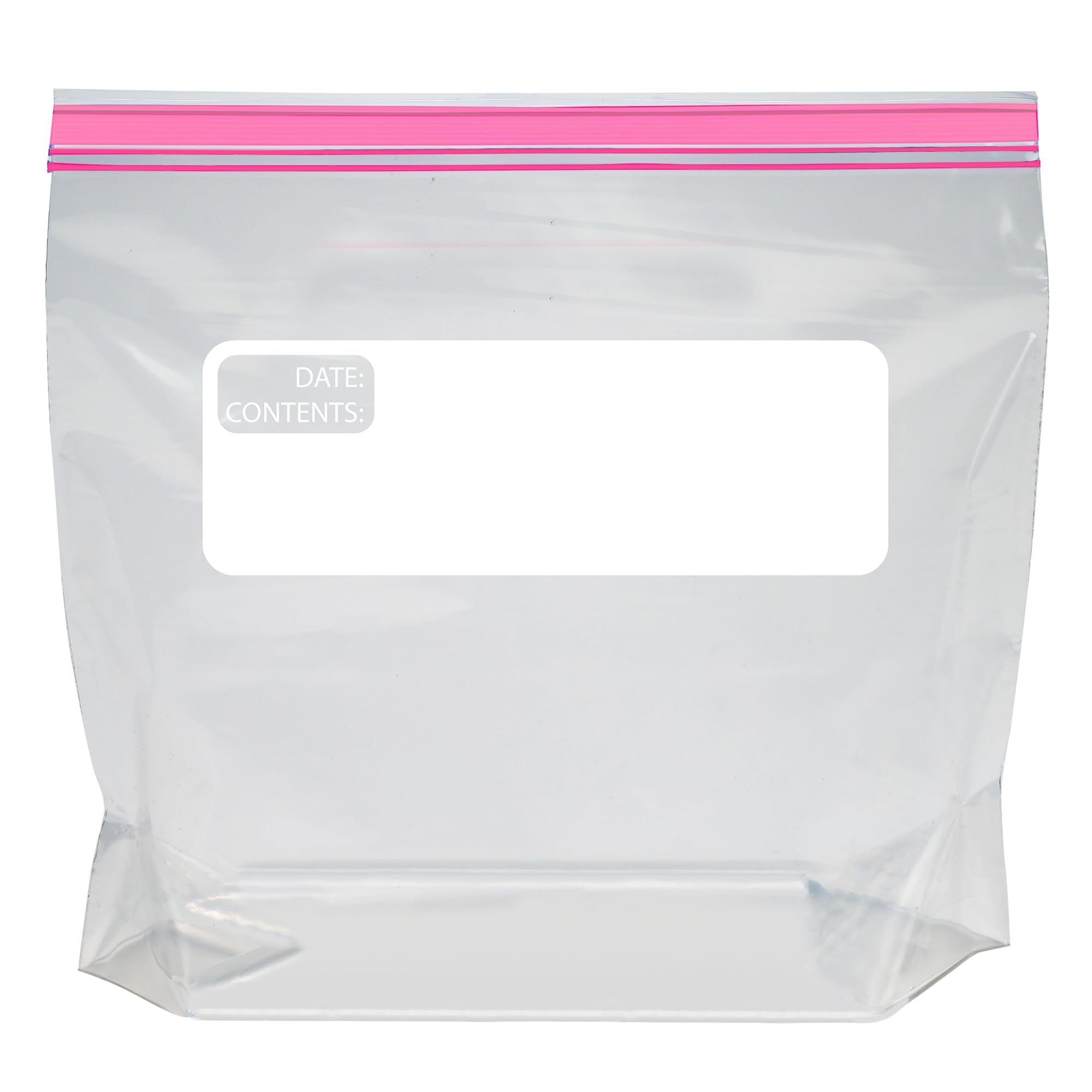 Foto 4 | Bolsas De Almacenamiento De Alimentos Amazon Basics De Un Cuarto De Galón, 150 Unidades (x2) - Venta Internacional.