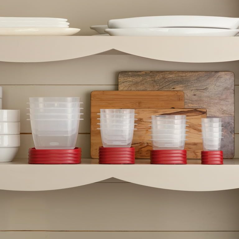 Foto 6 pulgar | Recipiente De Almacenamiento De Alimentos Rubbermaid Easy Find Lids, 14 Tazas X 2 - Venta Internacional.