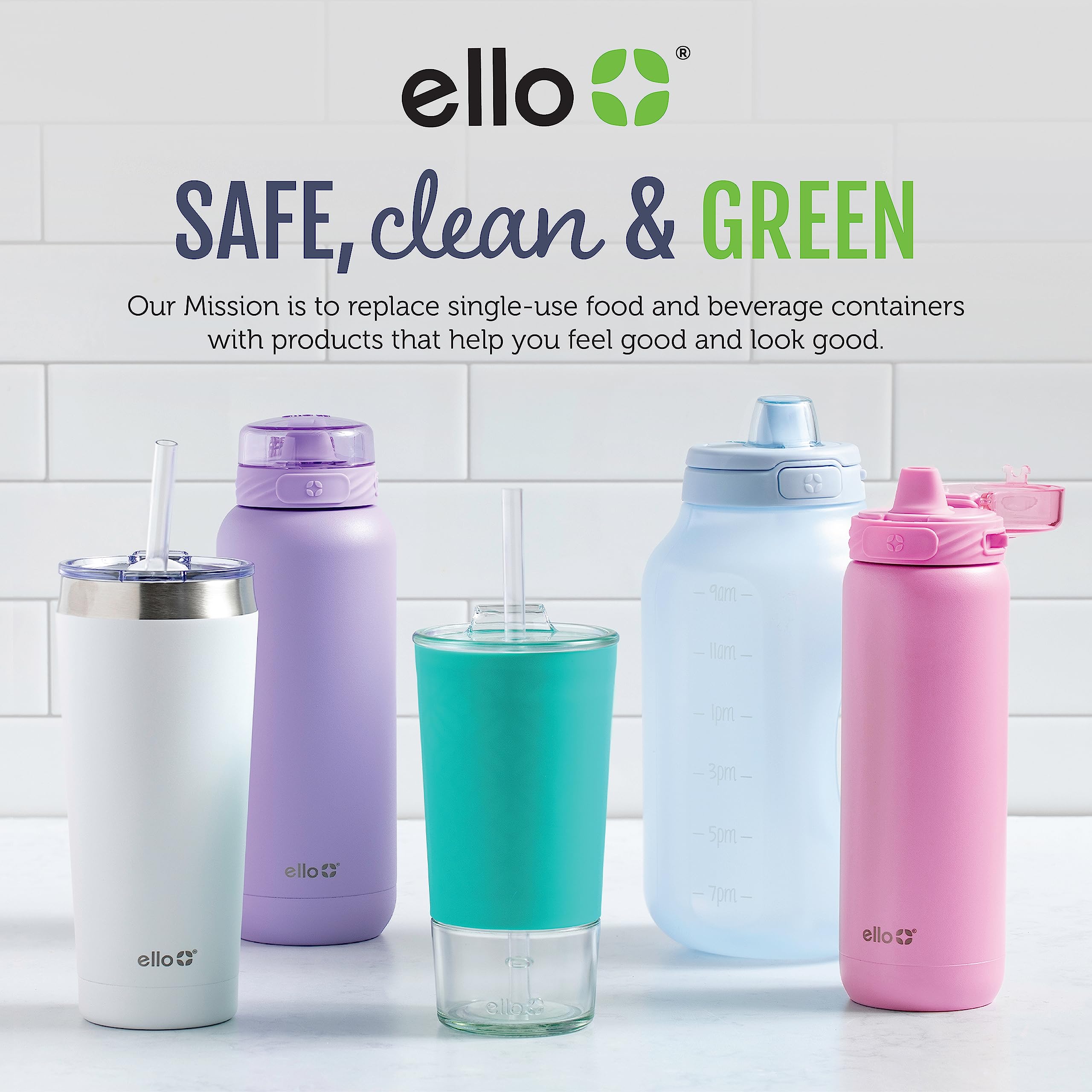 Foto 7 | Recipientes De Vidrio Para Almacenar Alimentos Ello Duraglass Rounds 700 Ml - Venta Internacional.