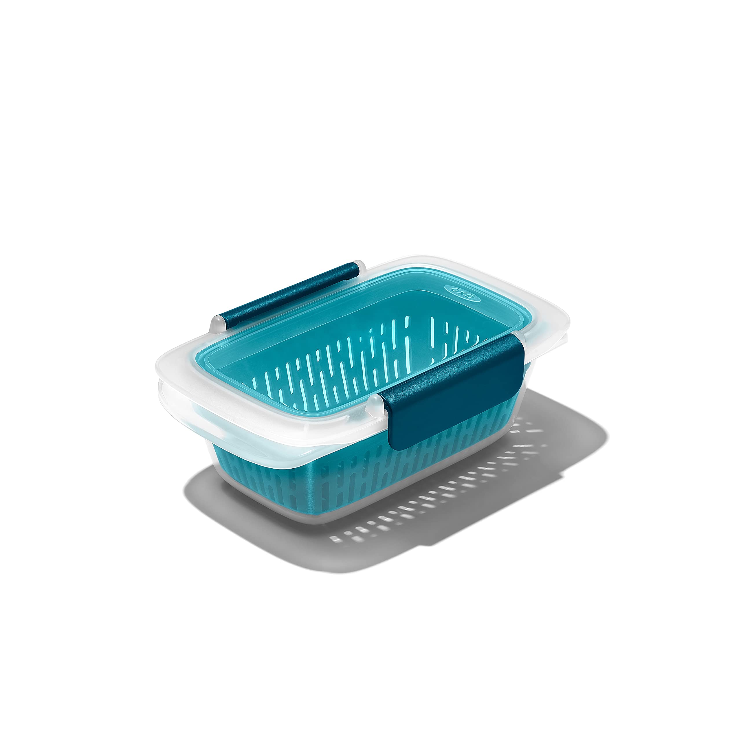 Recipiente De Almacenamiento De Alimentos Oxo Good Grips Prep & Go De 450 Ml Con Colador - Venta Internacional.