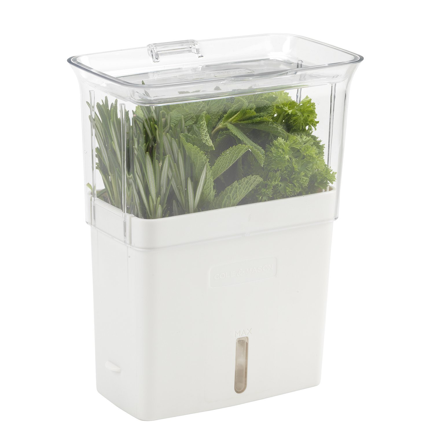 Foto 2 pulgar | Herb Keeper Cole & Mason Fresh Para Refrigerador, Transparente - Venta Internacional.