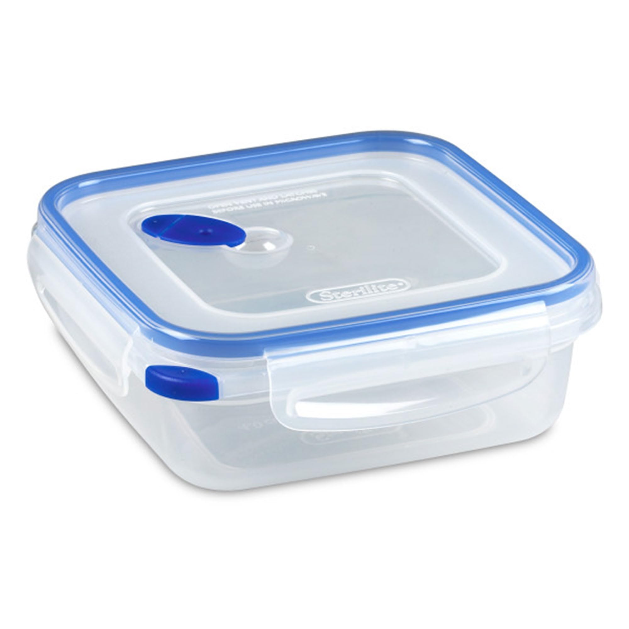 Foto 2 pulgar | Recipiente De Almacenamiento De Alimentos Sterilite Ultra-seal De 4 Tazas Cuadradas X6 - Venta Internacional.