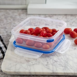 Foto 7 | Recipiente De Almacenamiento De Alimentos Sterilite Ultra-seal De 4 Tazas Cuadradas X6 - Venta Internacional.