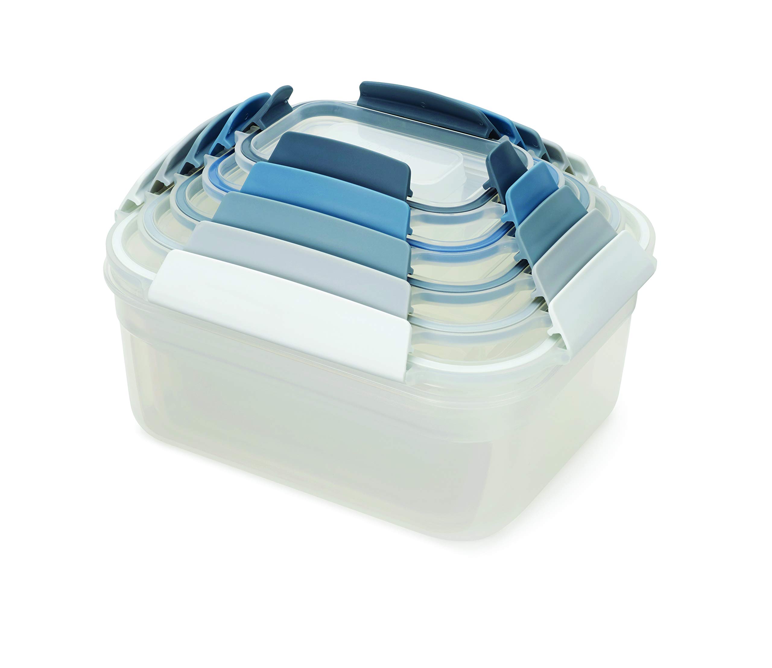 Juego De Recipientes Para Almacenamiento De Alimentos Joseph Joseph Nest Lock, 10 Piezas - Venta Internacional.