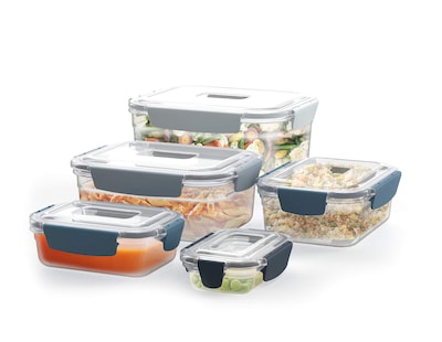 Foto 3 | Juego De Recipientes Para Almacenamiento De Alimentos Joseph Joseph Nest Lock, 10 Piezas - Venta Internacional.