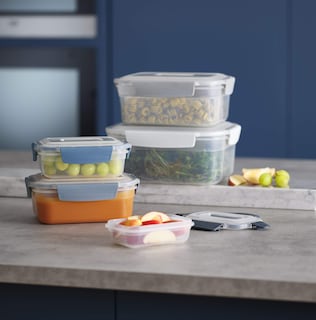 Foto 6 | Juego De Recipientes Para Almacenamiento De Alimentos Joseph Joseph Nest Lock, 10 Piezas - Venta Internacional.