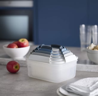 Foto 7 | Juego De Recipientes Para Almacenamiento De Alimentos Joseph Joseph Nest Lock, 10 Piezas - Venta Internacional.