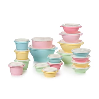 Foto 1 | Set De Recipientes Para Almacenamiento De Alimentos Tupperware Heritage 36 Piezas - Venta Internacional.