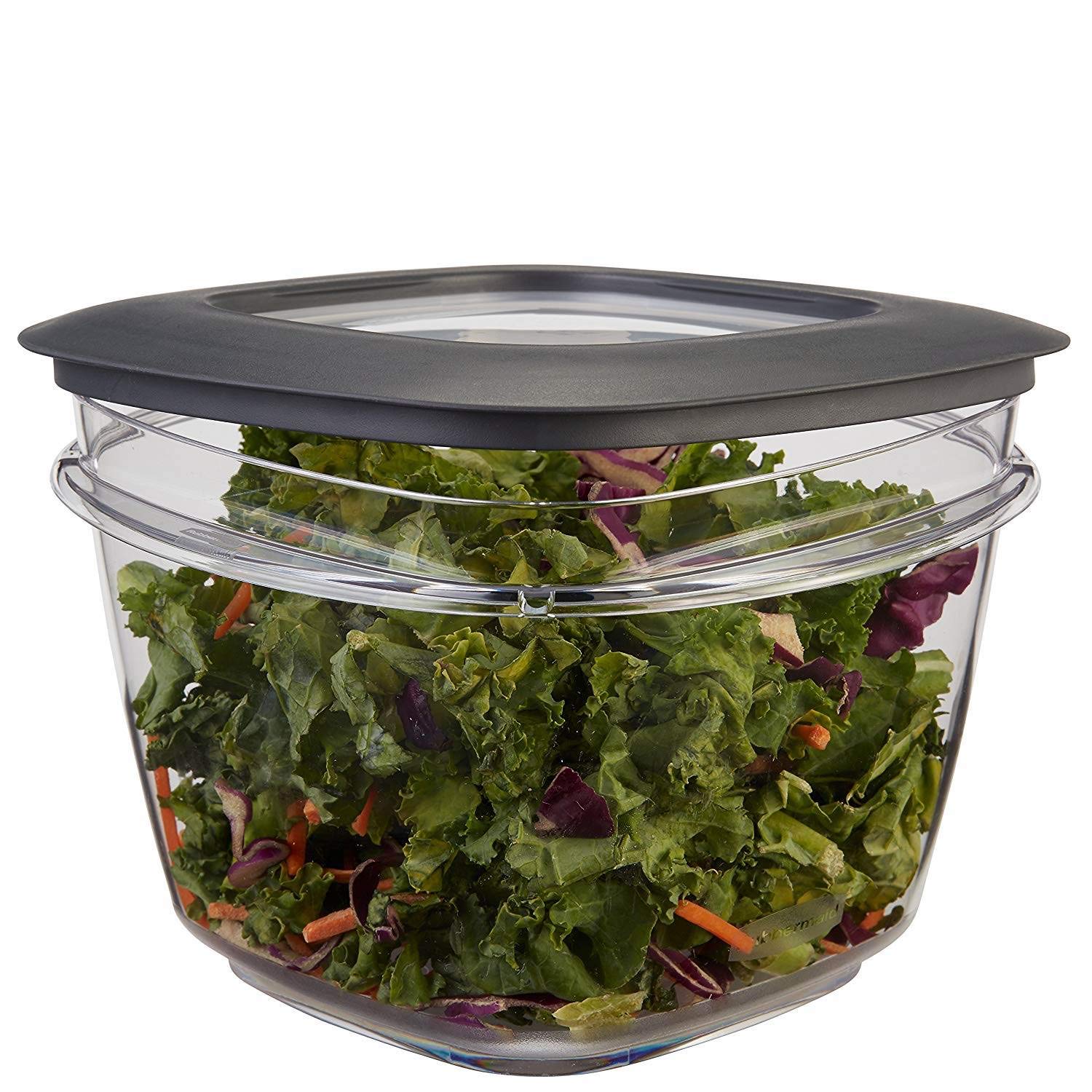 Foto 2 | Recipiente Rubbermaid Premier Para Almacenamiento De Alimentos, 7 Tazas, Gris - Venta Internacional.