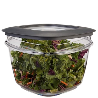 Foto 2 | Recipiente Rubbermaid Premier Para Almacenamiento De Alimentos, 7 Tazas, Gris - Venta Internacional.