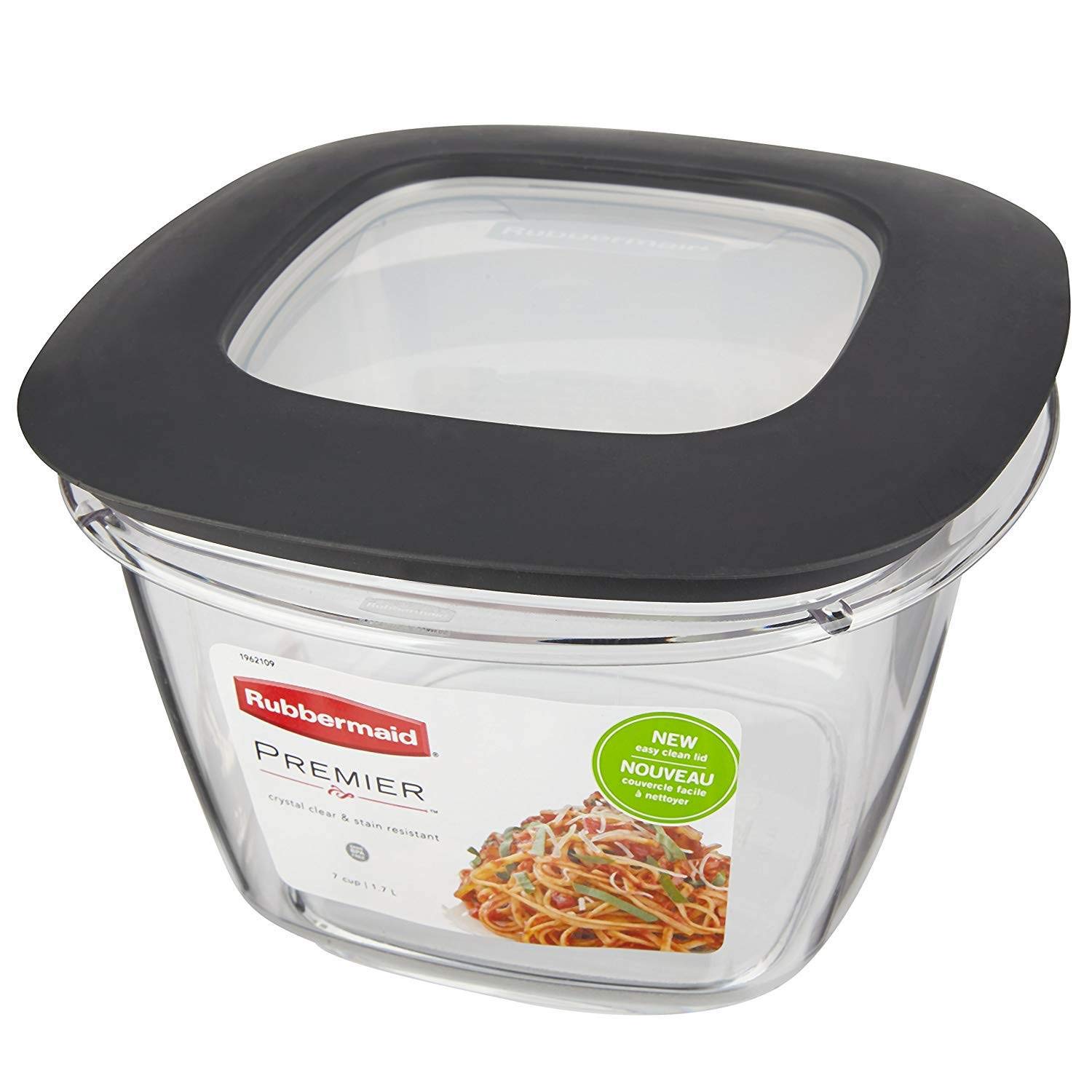 Foto 4 pulgar | Recipiente Rubbermaid Premier Para Almacenamiento De Alimentos, 7 Tazas, Gris - Venta Internacional.