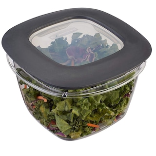 Foto 5 | Recipiente Rubbermaid Premier Para Almacenamiento De Alimentos, 7 Tazas, Gris - Venta Internacional.