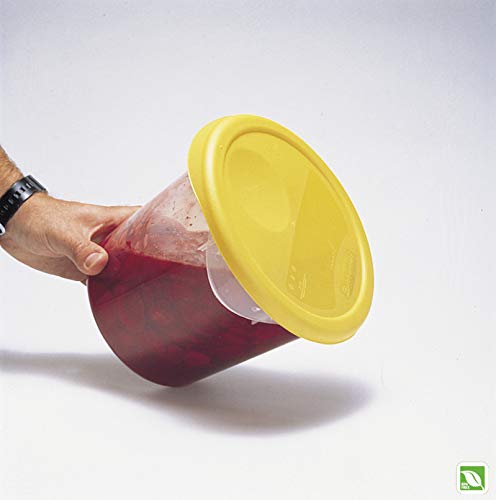 Foto 4 pulgar | Recipiente Rubbermaid Para Almacenamiento De Alimentos, 18 L, Transparente, Alta Temperatura - Venta Internacional.