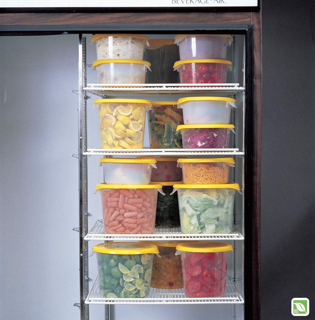 Foto 5 | Recipiente Rubbermaid Para Almacenamiento De Alimentos, 18 L, Transparente, Alta Temperatura - Venta Internacional.