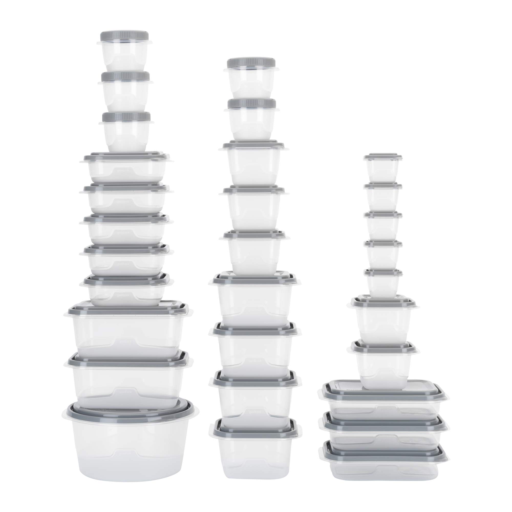 Juego De Recipientes Para Alimentos Goodcook Everyware, 60 Unidades, Sin Bpa - Venta Internacional.