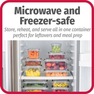 Foto 3 | Juego De Recipientes Para Alimentos Goodcook Everyware, 60 Unidades, Sin Bpa - Venta Internacional.