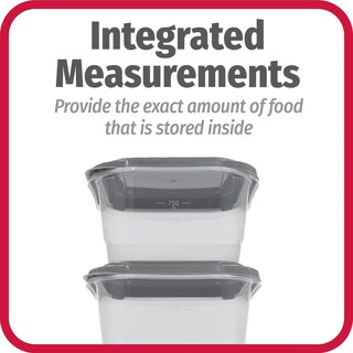 Foto 4 | Juego De Recipientes Para Alimentos Goodcook Everyware, 60 Unidades, Sin Bpa - Venta Internacional.