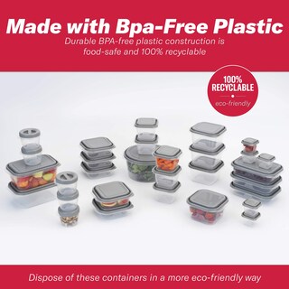 Foto 7 | Juego De Recipientes Para Alimentos Goodcook Everyware, 60 Unidades, Sin Bpa - Venta Internacional.