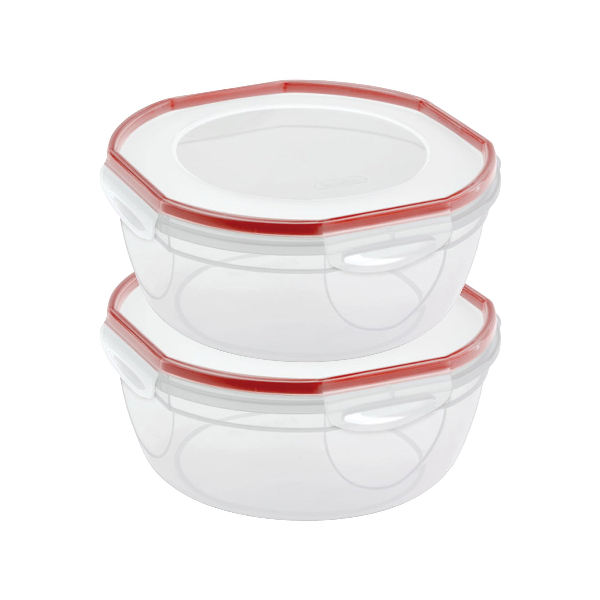 Foto 2 pulgar | Recipiente De Almacenamiento De Alimentos Sterilite Ultra-seal De 7,7 L, Paquete De 2 - Venta Internacional.