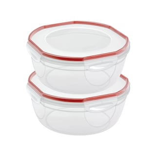 Foto 1 | Recipiente De Almacenamiento De Alimentos Sterilite Ultra-seal De 7,7 L, Paquete De 2 - Venta Internacional.