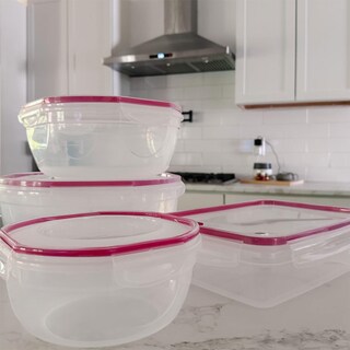 Foto 7 | Recipiente De Almacenamiento De Alimentos Sterilite Ultra-seal De 7,7 L, Paquete De 2 - Venta Internacional.