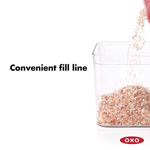 Foto 6 pulgar | Juego De Contenedores Oxo Good Grip Pop De 10 Piezas Con 10 Etiquetas - Venta Internacional.