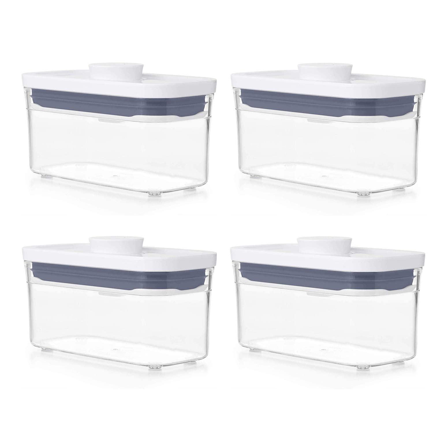 Recipiente De Almacenamiento De Alimentos Oxo Good Grips Pop, 0,4 L (juego De 4) - Venta Internacional.