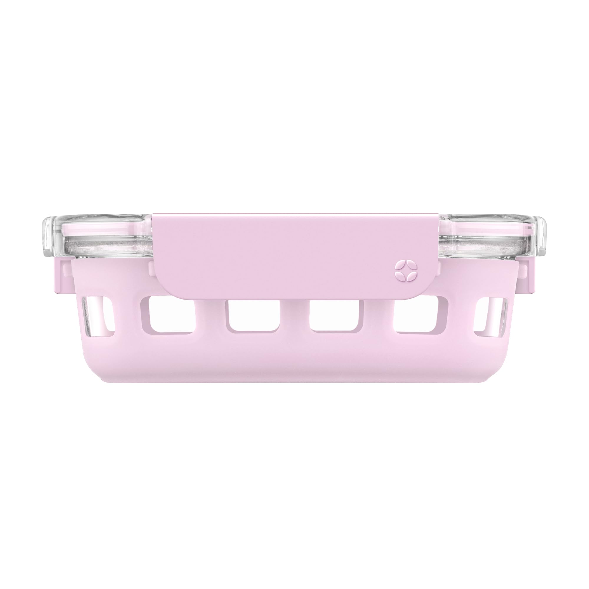 Foto 2 pulgar | Recipiente De Almacenamiento De Alimentos Ello Duraglass 410 Ml Con Funda De Silicona - Venta Internacional.