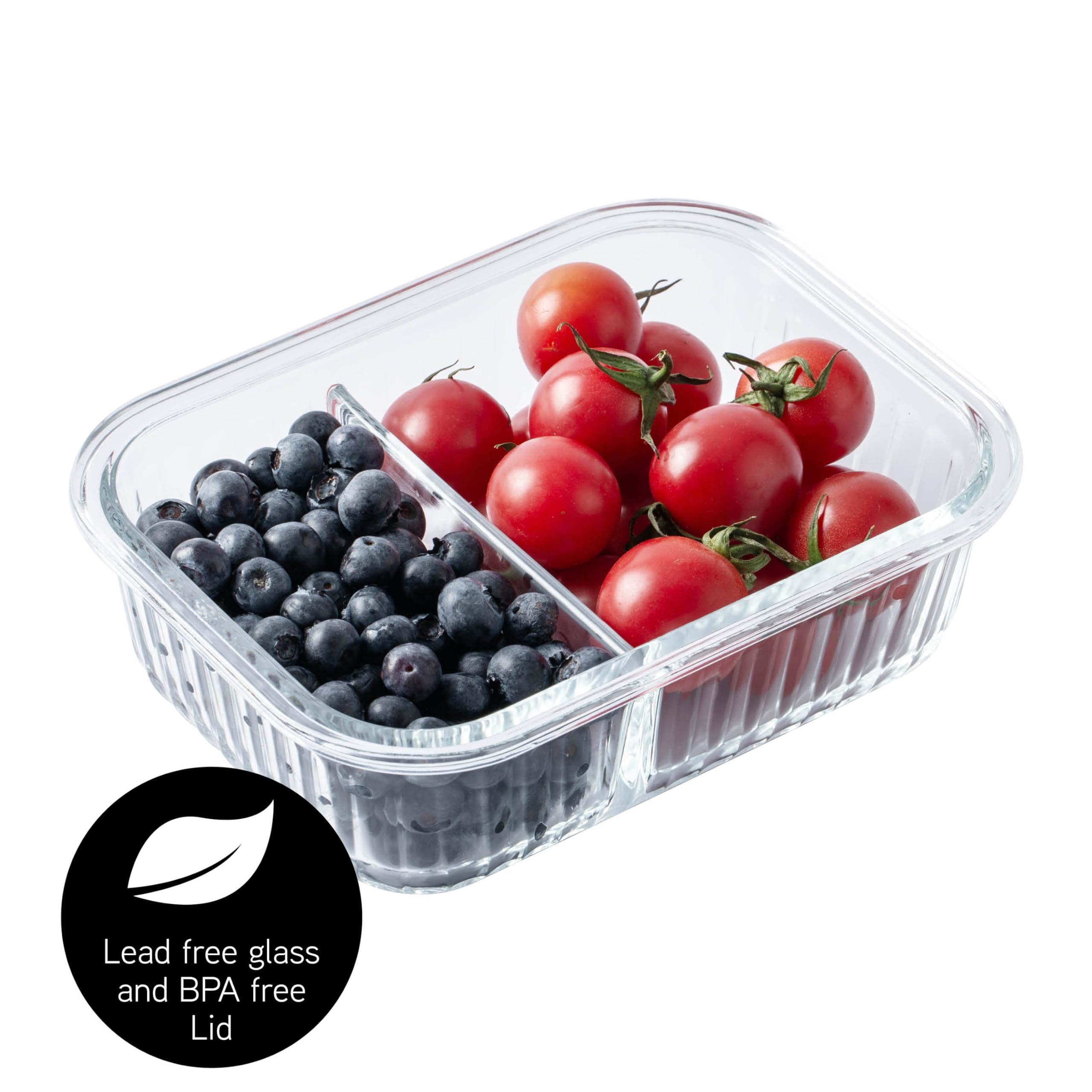 Foto 7 | Set De Recipientes Para Comida Cook With Color Premium, 32 Unidades Vidrio Borosilicato - Venta Internacional.