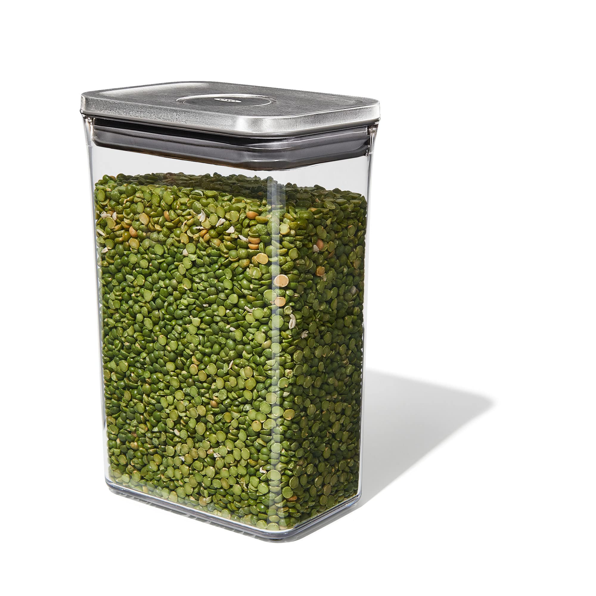Foto 2 pulgar | Recipiente Oxo Steel Pop, Rectangular Mediano, 2,5 L, Para Arroz Y Pasta - Venta Internacional.