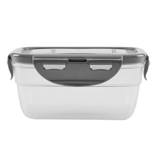 Foto 7 | Juego De Recipientes De Almacenamiento De Alimentos Rachael Ray, 30 Piezas, Transparente/gris - Venta Internacional.