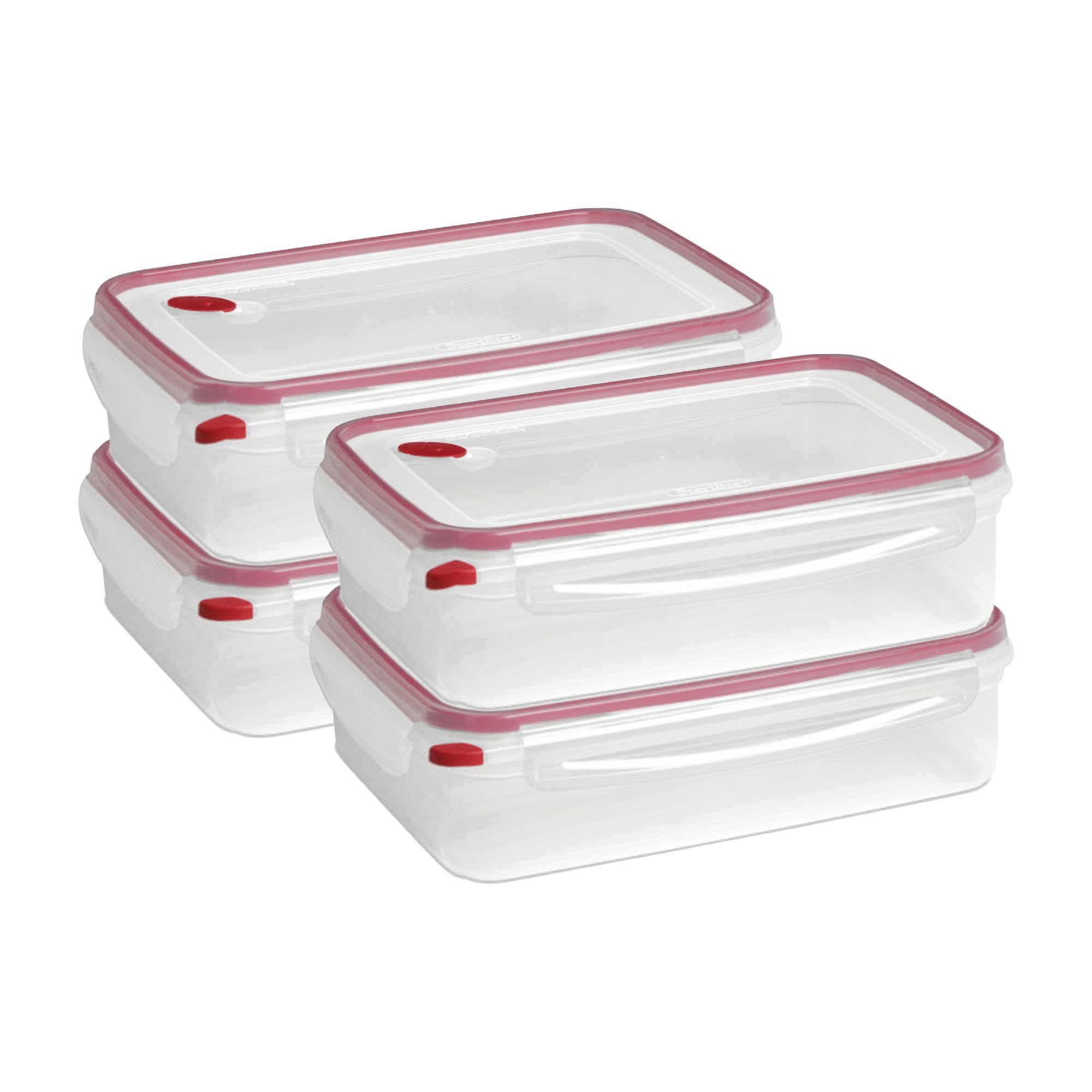 Foto 2 pulgar | Recipiente De Almacenamiento De Alimentos Sterilite Ultra-seal De 16 Tazas (paquete De 4) - Venta Internacional.