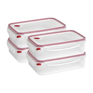 Foto 1 | Recipiente De Almacenamiento De Alimentos Sterilite Ultra-seal De 16 Tazas (paquete De 4) - Venta Internacional.