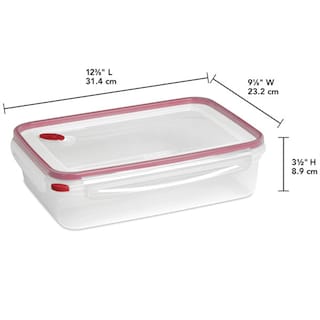 Foto 3 | Recipiente De Almacenamiento De Alimentos Sterilite Ultra-seal De 16 Tazas (paquete De 4) - Venta Internacional.