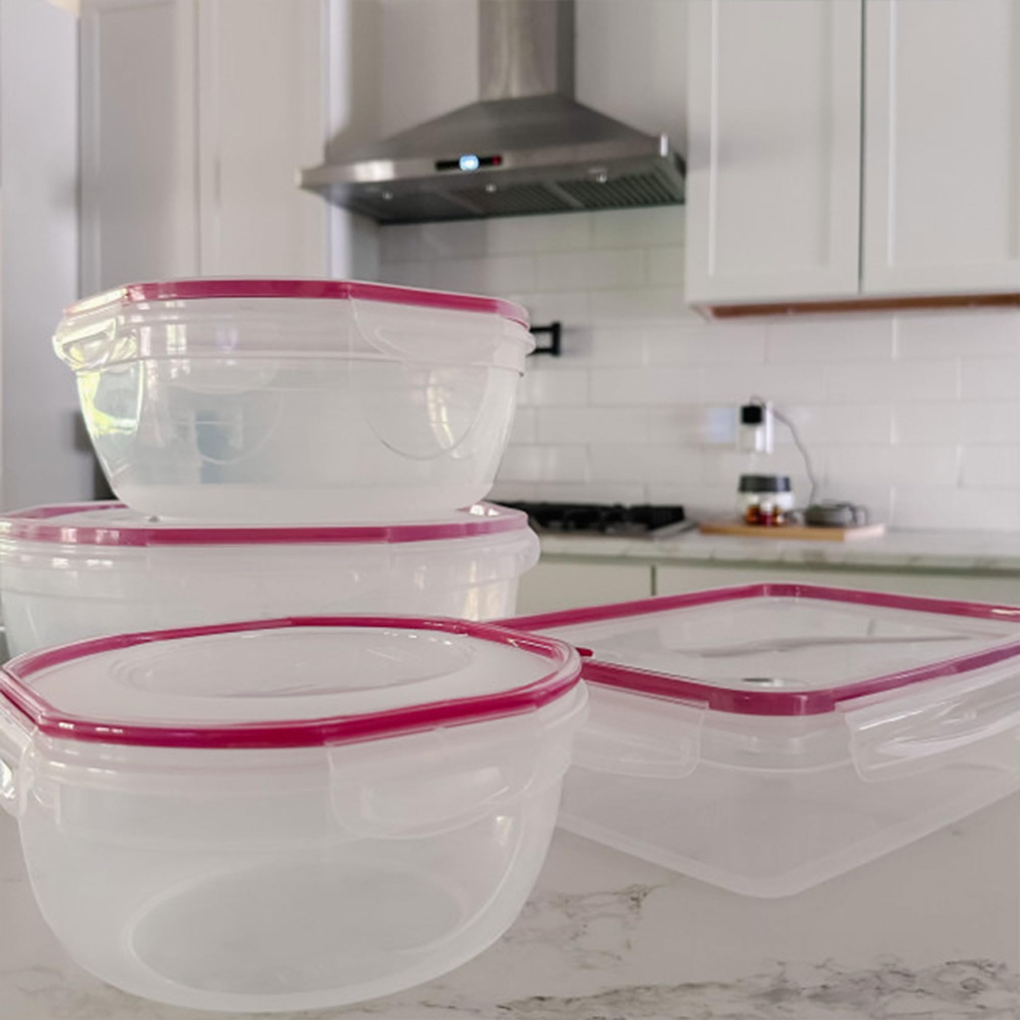 Foto 5 pulgar | Recipiente De Almacenamiento De Alimentos Sterilite Ultra-seal De 16 Tazas (paquete De 4) - Venta Internacional.