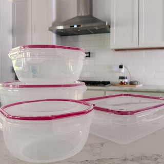 Foto 4 | Recipiente De Almacenamiento De Alimentos Sterilite Ultra-seal De 16 Tazas (paquete De 4) - Venta Internacional.