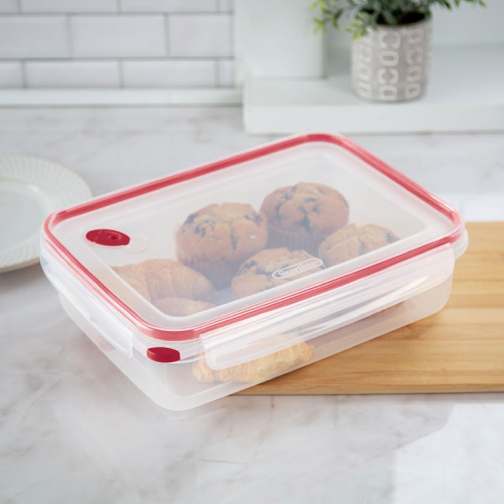 Foto 6 pulgar | Recipiente De Almacenamiento De Alimentos Sterilite Ultra-seal De 16 Tazas (paquete De 4) - Venta Internacional.