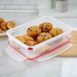 Foto 6 | Recipiente De Almacenamiento De Alimentos Sterilite Ultra-seal De 16 Tazas (paquete De 4) - Venta Internacional.