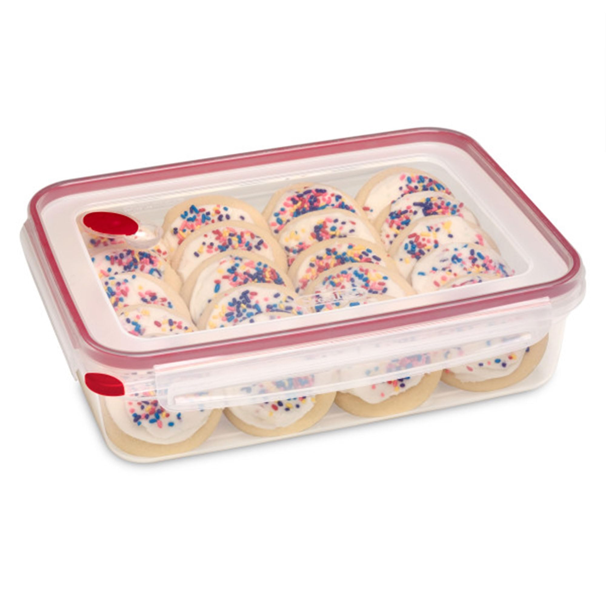 Foto 7 | Recipiente De Almacenamiento De Alimentos Sterilite Ultra-seal De 16 Tazas (paquete De 4) - Venta Internacional.