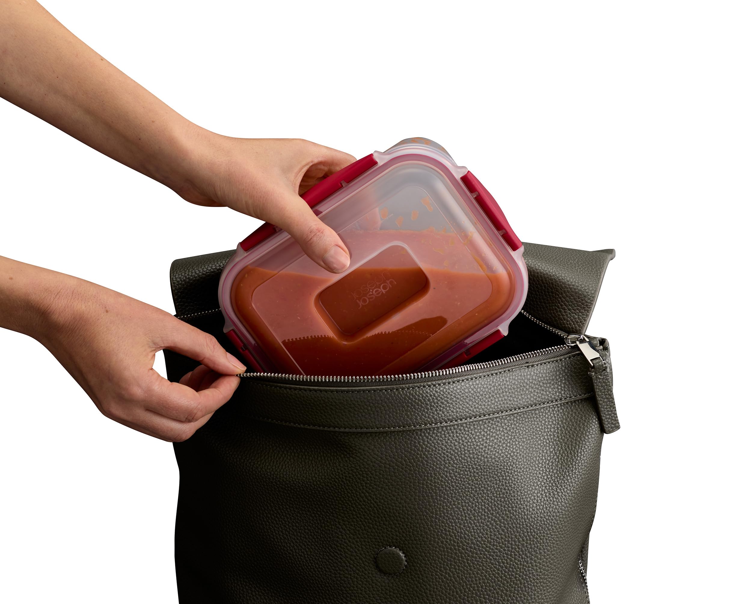 Foto 6 | Juego De Recipientes Para Almacenamiento De Alimentos Joseph Joseph Nest Lock, 8 Piezas - Venta Internacional.